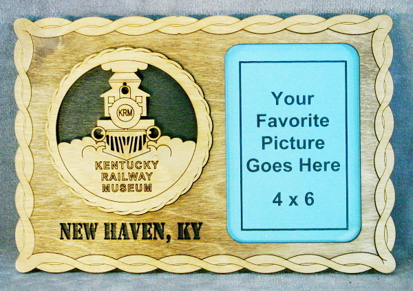 Kentucky Railway Museum Picture Frame
